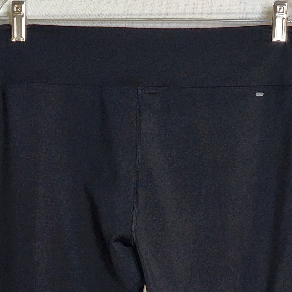 Sport-Tek Ladies NRG Polyester Spandex Black Wide Leg Stretch Fitness Pant Sz XL - Picture 10 of 16